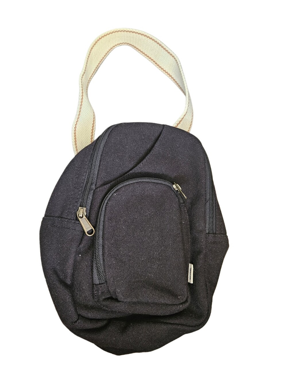 Rip Curl Premium Surf Sling Bag in Charcoal – NWT Canvas Mini Backpack - Picture 2 of 5